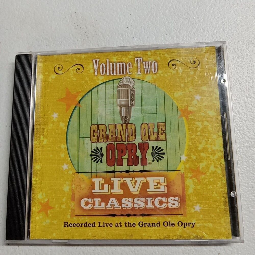 GRAND OLE OPRY LIVE CLASSICS VOL. II - V/A - CD -
